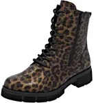 Remonte Schn&uuml;rstiefelette Schn&uuml;rboots, Stiefelette, Profilsohle, mit