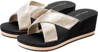 Badepantolette LASCANA "Badeschuhe, Flip Flop, Badelatsche, Sandale", Damen, Gr. 35,
