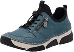 Rieker Slip-On Sneaker Schlupfschuh, Halbschuh, Freizeitsneaker, Gummizug,
