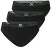 Schiesser Rioslip "Modern Multipacks" Spitzenb&auml;nder, Baumwollmischung, Single...