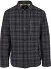 Langmantel BRANDIT "Brandit Classic Sherpa Jacket", Herren, Gr. L, grau (anthrazit,