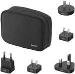 BELKIN Wireless Charger "BoostCharge Pro magnetische 3-in-1-Reiseladestation +