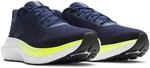 Laufschuh UNDER ARMOUR "UA Charged Rogue 5", Herren, Gr. 44, gelb (washed navy, high