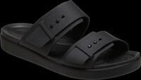 Crocs Pantolette "Brooklyn Buckle Low" Sommerschuh, Strandschuh, Hausschuh mit