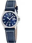 Quarzuhr CALYPSO WATCHES "Basic", blau (dunkelblau), Armbanduhren, Damen, Quarzuhr,