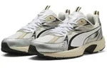 Sneaker PUMA "Milenio Tech Sneakers Erwachsene", Damen, Gr. 44, silber (warm...
