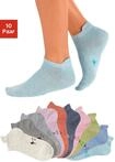 KangaROOS Sneakersocken "Damen Sneaker Socken, Sportsocken, Sommer Basic"...
