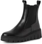 Tamaris Chelseaboots Stiefelette, Schlupfschuh mit T-Logopr&auml;gung