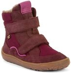 froddo Barfu&szlig;schuh "BAREFOOT TEX WINTER" Klettschuh, Winterstiefel mit TEX-Membrane