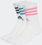 adidas Performance Funktionssocken "3-STREIFEN CUSHIONED CREW, 3 PAAR" 3 Stk....