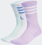 adidas Performance Funktionssocken "3-STREIFEN CUSHIONED CREW, 3 PAAR" 3 Stk....