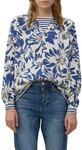 Klassische Bluse S.OLIVER, Damen, Gr. 34, wei&szlig; (sanftes wei&szlig; blau), Web,