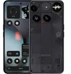 NOTHING Smartphone "Phone (3)", Energieeffizienz: A (A-G), schwarz, 256 GB,
