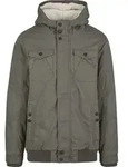 Winterjacke BRANDIT "Brandit Brandit Men Meadow Jacket", Herren, Gr. XS, gr&uuml;n