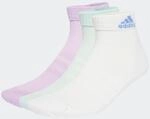 Sportsocken ADIDAS PERFORMANCE "CUSHIONED SPORTSWEAR ANKLE, 3 PAAR", Damen, Gr....