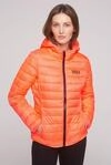 Outdoorjacke SOCCX, Damen, Gr. S, orange, Steppware, Material: 100% Polyester,