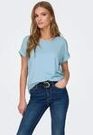 ONLY T-Shirt "ONLMOSTER &ndash; Kurzarmshirt mit Aufschlag und klassischem Look"