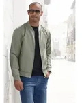 Bomberjacke JOHN DEVIN "/ Blouson mit Rippkragen, bis Gr&ouml;&szlig;e 5XL", Herren, Gr....