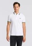 BOSS GREEN Poloshirt "Paddy" atmungsaktive Piqu&eacute;-Webstruktur, Flachstrickkragen,