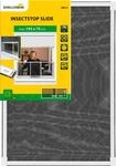 SCHELLENBERG Insektenschutz-Fensterrahmen "ausziehbares Fliegengitter Schiebefenster