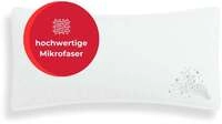 OTTO home Microfaserkissen "Baca, Kopfkissen 40x80 cm und 80x80 cm" F&uuml;llung: