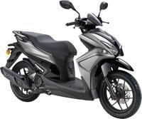 Luxxon Motorroller "MaXXity 2 125, E5+, grau" 125 cm&sup3; 85 km/h Euro 5+ 8,2 USB zum