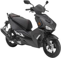 Luxxon Motorroller "F18" 50 cm&sup3; 45 km/h Euro 5 2,9 abschlie&szlig;bares Staufach, 2