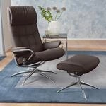 Stressless Relaxsessel "London" Set, Relaxsessel mit Hocker, mit Hocker, High Back,