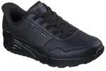 Slip-On Sneaker SKECHERS "UNO-BANKSIA LUXE", Herren, Gr. 41, schwarz,...