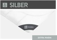SPESSARTTRAUM Baumwollbettdecke "Silber" extrawarm 1 Stk. tlg. hergestellt in