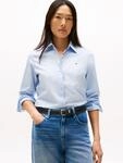 Tommy Hilfiger Hemdbluse "ESS POPLIN REGULAR SHIRT" Langarm, Regular Fit