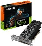 GIGABYTE Grafikkarte "GeForce RTX 5060 OC Low Profile 8G Grafikkarte - 8GB GDDR7,