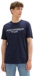 TOM TAILOR Denim mit verschiedenen Logo Prints
