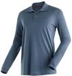 Maier Sports Langarm-Poloshirt "Ulrich L/S" Herren Polo langarm, leichtes