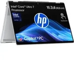 HP Convertible Notebook "OmniBook X Flip 16-a0252ng", silber (glacier silber),...
