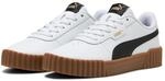 PUMA Sneaker "CARINA 30" f&uuml;r sportliche Looks, aus Leder, mit weichem Textilfutter