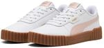 PUMA Sneaker "CARINA 30" f&uuml;r sportliche Looks, aus Leder, mit weichem Textilfutter