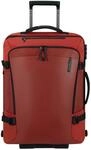 Samsonite Reisetasche "ARMOX, 55 cm" Duffle mit Rollen TSA-Schloss Packgurte