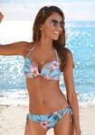 LASCANA Push-Up-Bikini-Top "Malia" mit tropischem Print