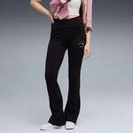 PUMA Leggings "CLASS HIGH-WAIST FLARED LEGGINGS" aus Baumwolle und Elasthan,