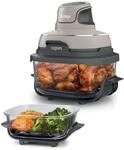 NINJA Hei&szlig;luftfritteuse "CRISPi 4-in-1 Cyber Space - FN101EUGY" 1700 W tragbar