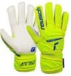 Reusch Torwarthandschuhe "Attrakt Solid Junior" f&uuml;r alle Spielfeldoberfl&auml;chen