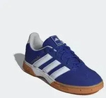 Hallenschuh ADIDAS PERFORMANCE "SPEZIALIST INDOOR", Herren, Gr. 45, bunt (lucid blau,