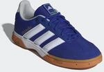Hallenschuh ADIDAS PERFORMANCE "SPEZIALIST INDOOR", Herren, Gr. 45, bunt (lucid blau,