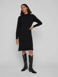 Vila Strickkleid "VIRIL CREW NECK L/S MIDI DRESS - NOOS"