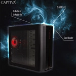 CAPTIVA Gaming-PC "Advanced Gaming R92-743", schwarz, Microsoft Windows 11 Home (64