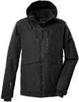 Killtec Skijacke "KSW 55 MN SKI JCKT" Wasserdichte, atmungsaktive Skijacke mit