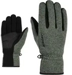 Multisporthandschuhe ZIENER "IMAGIO-Z glove unisex", Gr. 7, gr&uuml;n (gr&uuml;n mud