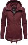 Ragwear Winterjacke "YM-Danka" mit Kapuze stylische Winter Outdoorjacke mit...
