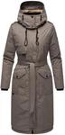 Wintermantel NAVAHOO "Hokulanii", Damen, Gr. XS (34), grau (dunkelgrau),